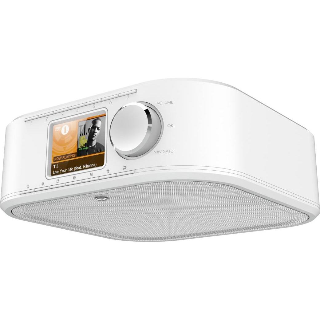 Hama DIR355BT (DAB+, WLAN, Bluetooth), Radio, Silber