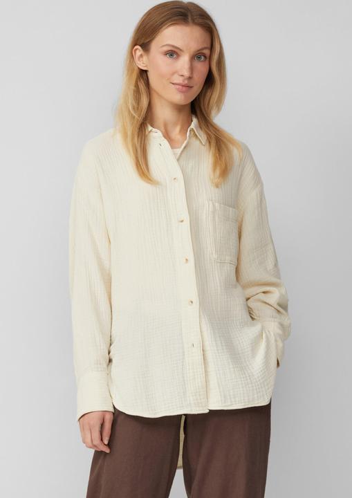 Immagine prodotto s.Oliver Bluse Oversized Bluse aus Musselin (M)