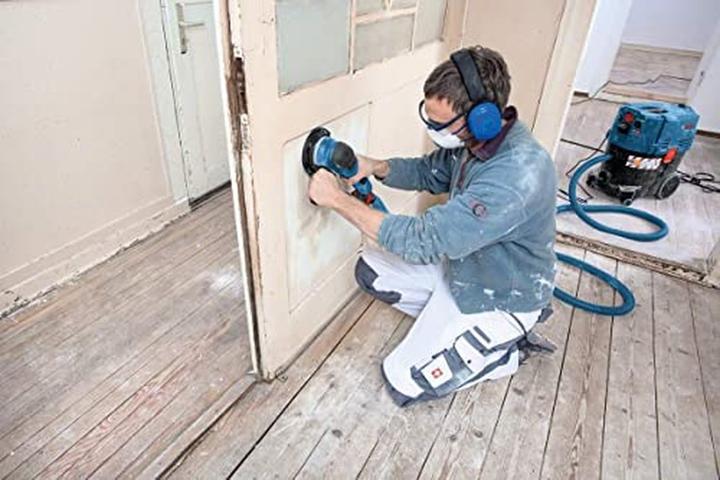 Produktbild Bosch Professional GET 75-150 (Exzenterschleifer, 750 W)