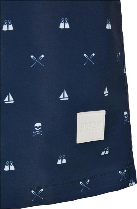 Produktbild Urban Classics Pattern Swim Shorts (3XL)