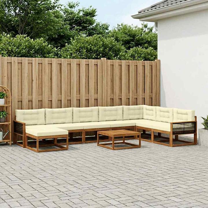Produktbild vidaXL Outdoor-Sofagarnitur