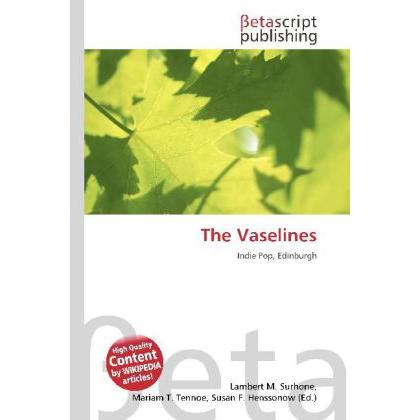 The Vaselines, Fachbücher