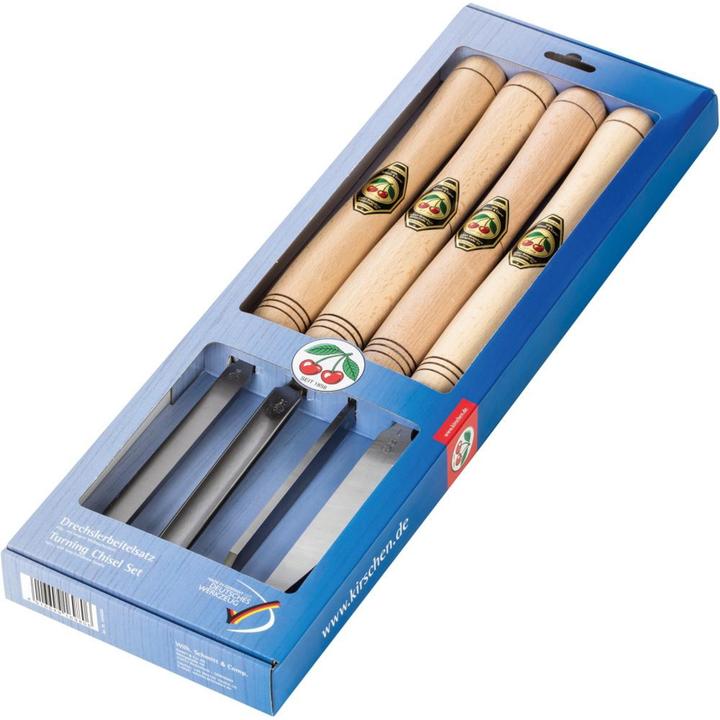 Actual product image Kirschen Woodturning chisel set (20 mm)