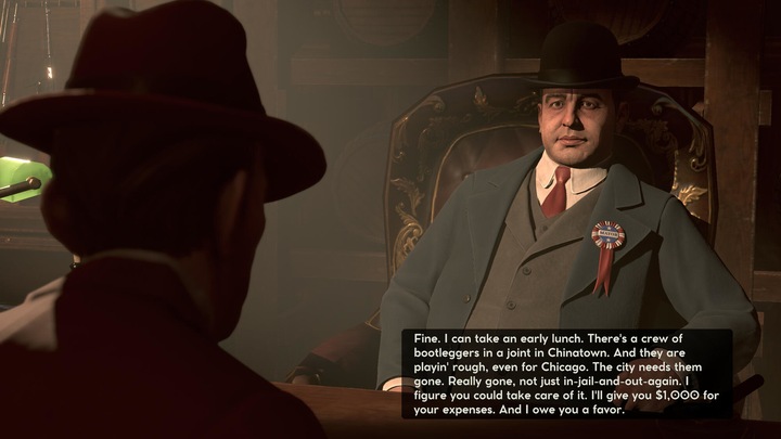 Actual product image Paradox Interactive Paradox Entertainment Empire of Sin (Xbox One S, DE)