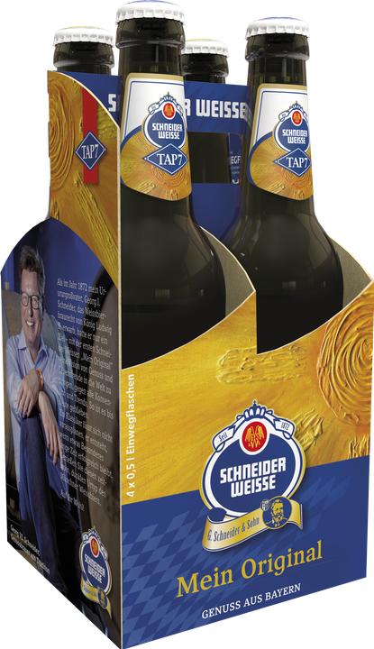 Immagine prodotto Schneider Weisse Toccare 7 (4 x 50 cl)