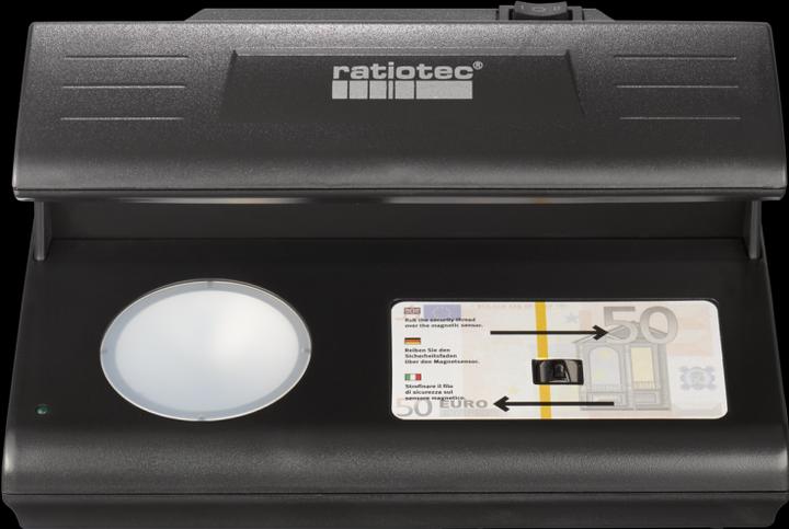 Produktbild ratiotec Soldi 185 Geldscheinprüfgeraet (Geldscheinprüfer)