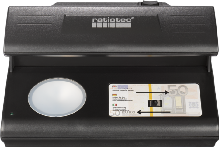 Actual product image ratiotec Soldi 185 bill validator (Bill validator)