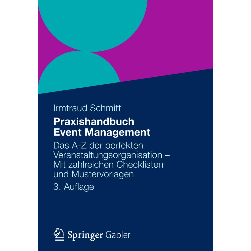 Praxishandbuch Event Management, Fachbücher von Irmtraud Schmitt