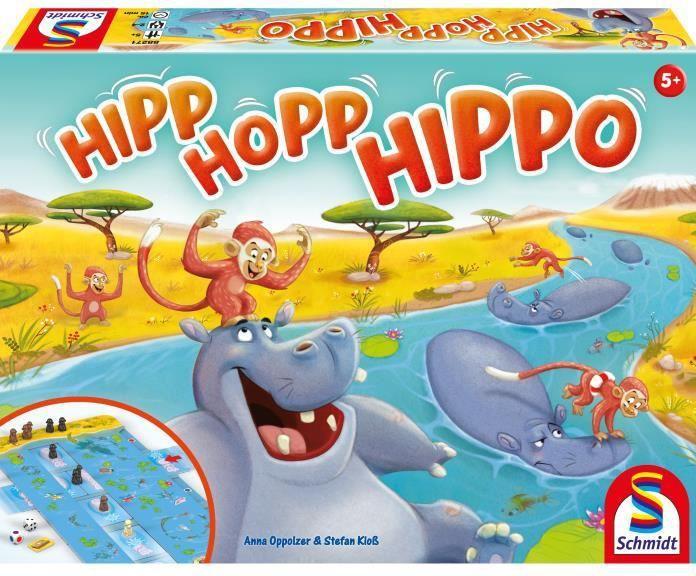 Produktbild Schmidt Spiele Hipp Hopp Hippo f (Französisch)
