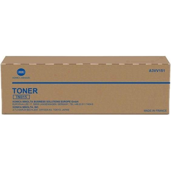 Konica Minolta, Toner, Minolta TN-015 - Schwarz - Original - Tonerpatrone (BK)