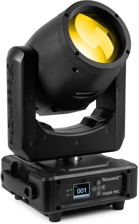 Actual product image BeamZ Professional Tiger 7RC beam moving head met 1Â° beam - Met 13 kleuren en 15 (230 W, LED)
