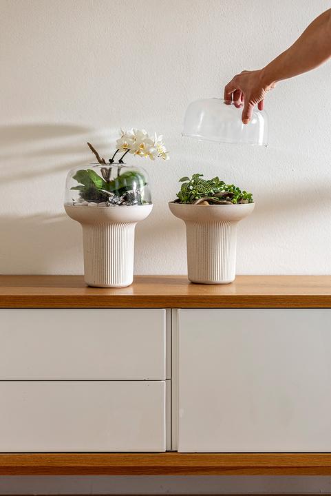 Actual product image Plastia Humidarium planter 26.5x20 cm (20 cm)
