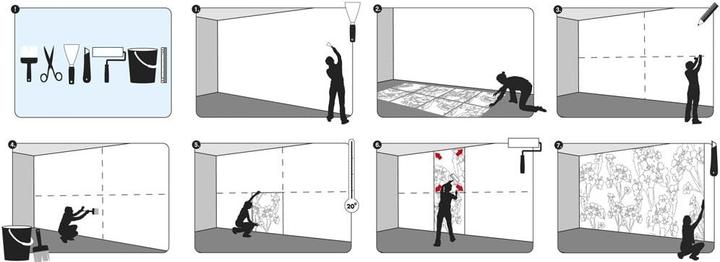 Produktbild Komar Jobst (368 x 254 cm)