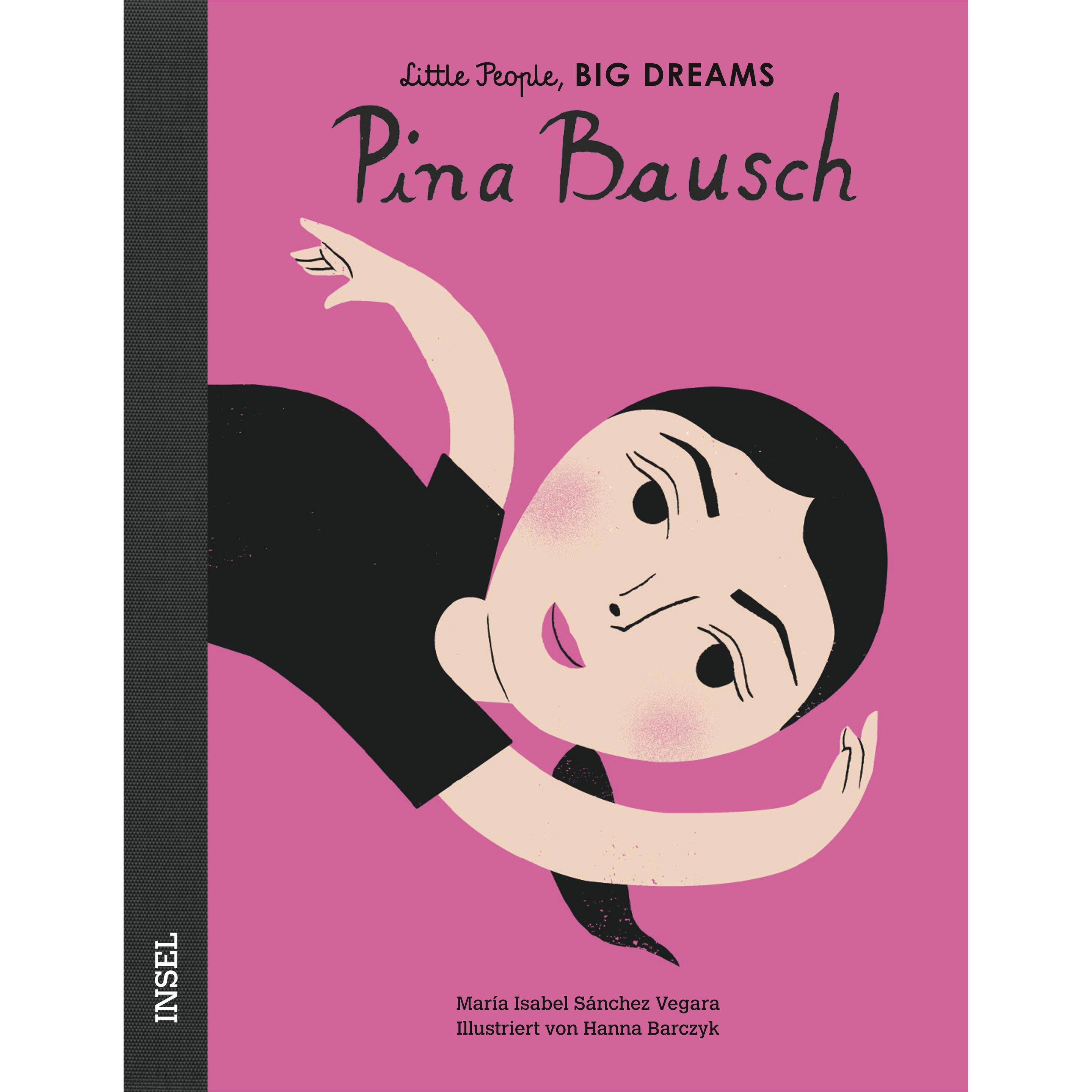 Pina Bausch, Kinderbücher von María Isabel Sánchez Vegara
