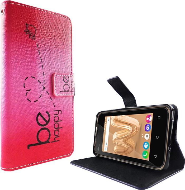 Produktbild König Design Hülle Handy Schutz für Wiko Jerry Max Case Cover Tasche Wallet Etui Handyhülle (Wiko Jerry Max)