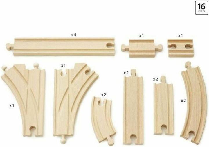 Produktbild Brio Schienensortiment