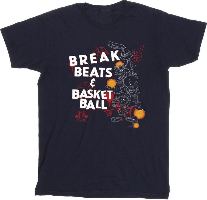 Produktbild Space Jam Break Beats & Basketball TShirt (XL)