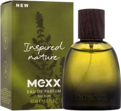 Actual product image Mexx INSPIRED MAN Nature EDP 50 ml (Eau de parfum, 50 ml)