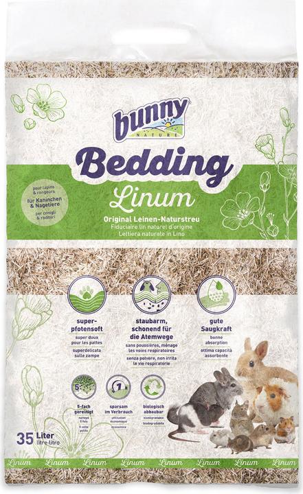 Bunny Bedding Linum (3.65 kg, Bedding)