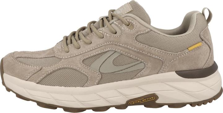 Actual product image Camel Active Sneaker pig nubuk/textile TAUPE (46)