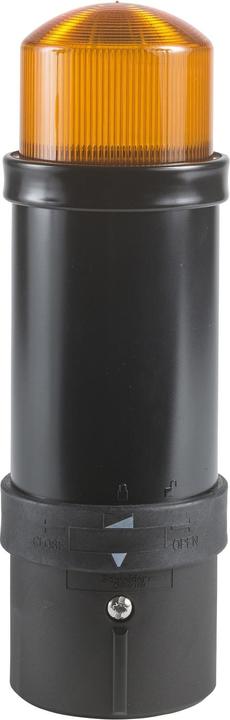 Produktbild Schneider Electric XVBL Amber Flashing Beacon, 70mm, 120V