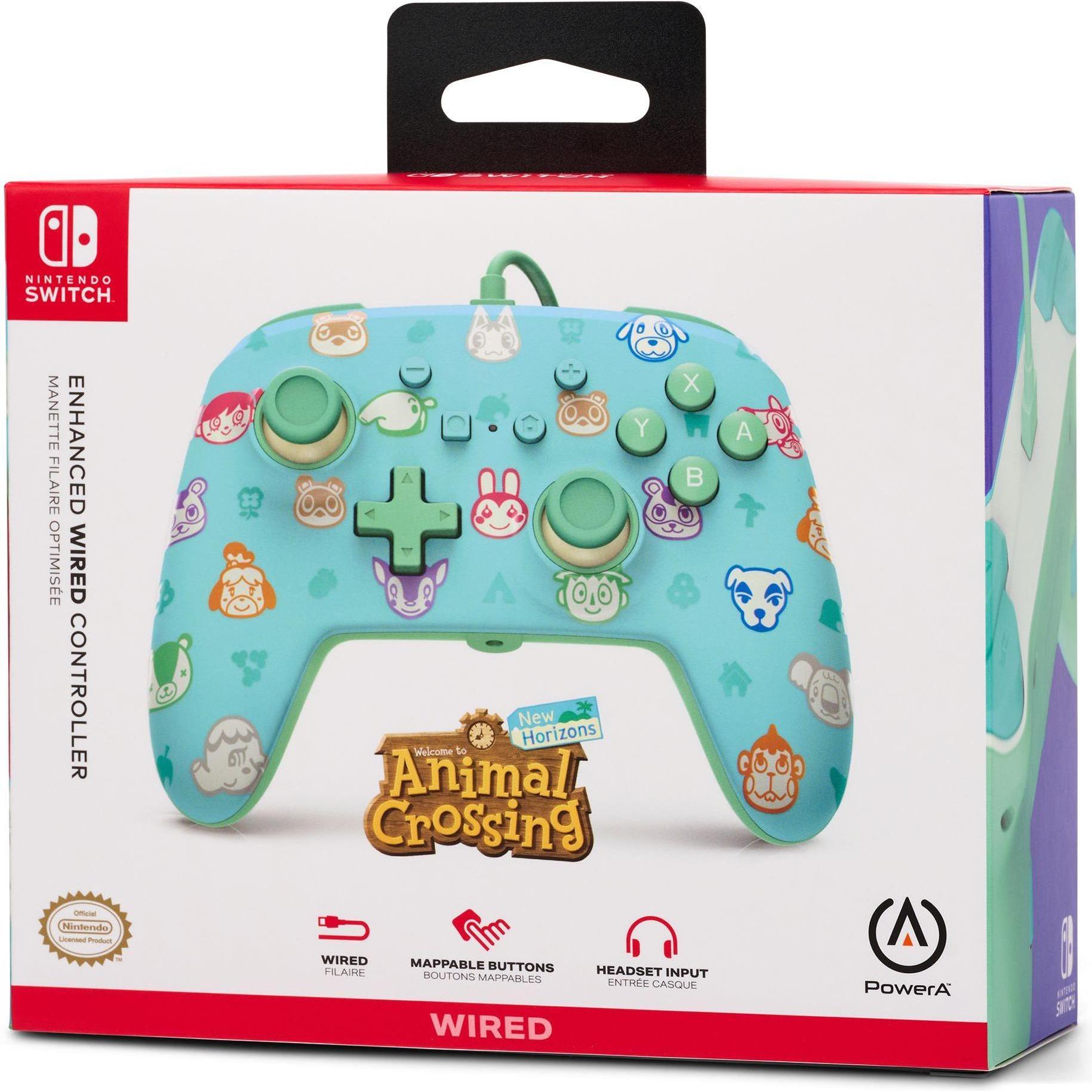 Thumbnail - PowerA Enhanced Wired Türkis USB Gamepad Nintendo Switch (Switch), Gaming Controller, Blau, Grün, Türkis