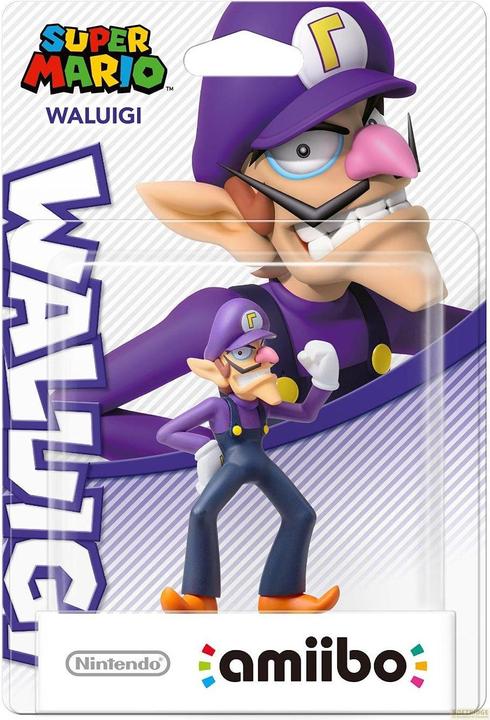 Produktbild Nintendo amiibo Super Mario - Waluigi (Switch)
