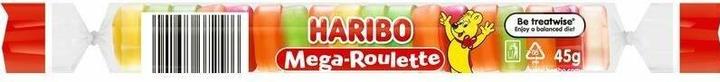 Immagine prodotto Haribo Mega Roulette (40 pz., 45 g)