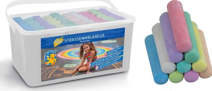 Produktbild Malefix Strassenmalkreide (50x)
