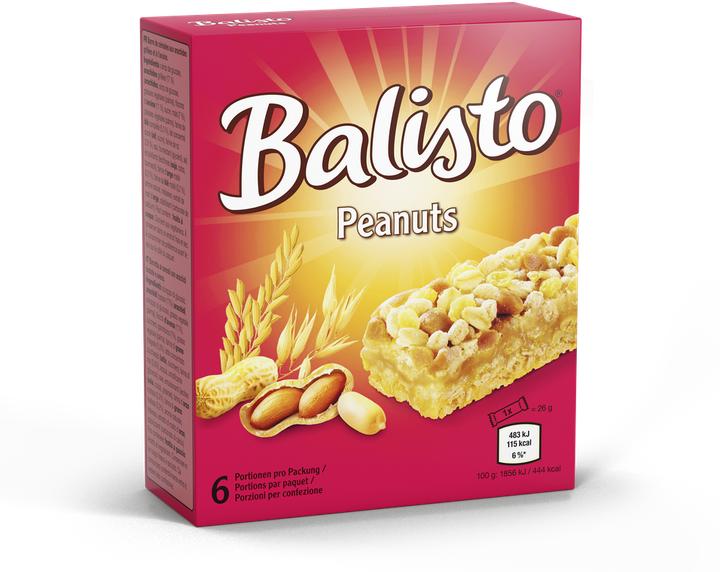 Produktbild Balisto Nuts (156 g)