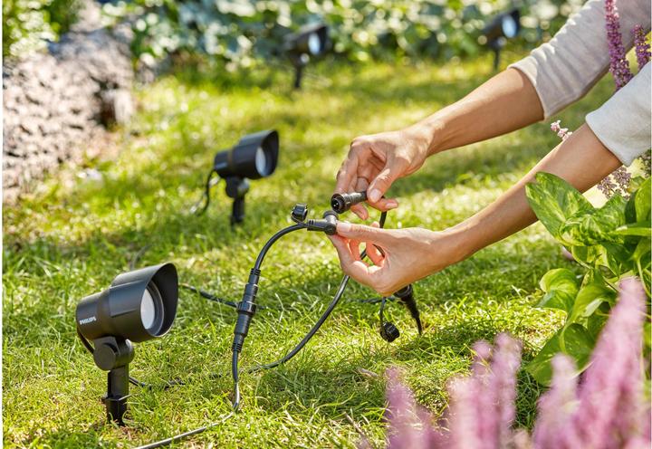 Produktbild Philips Outdoor Niedervolt Spot Erweiterung (600 lm, IP44)