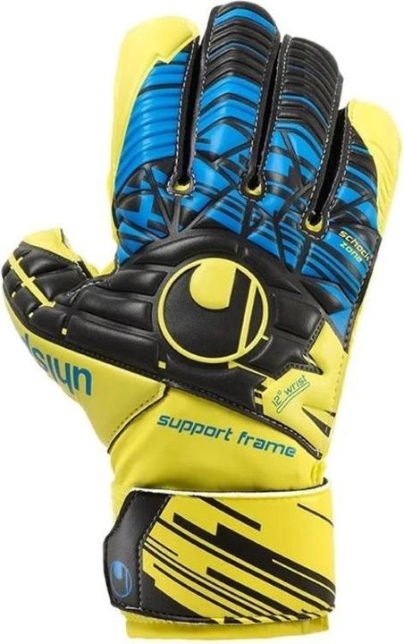 Uhlsport Mens Goalkeeper Gloves Speed Up Now Soft SF Lite
