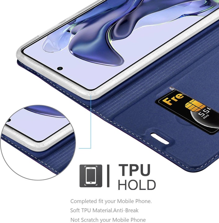 Actual product image Cadorabo Classy Book Case for Xiaomi 11T / 11T PRO (Xiaomi 11T)
