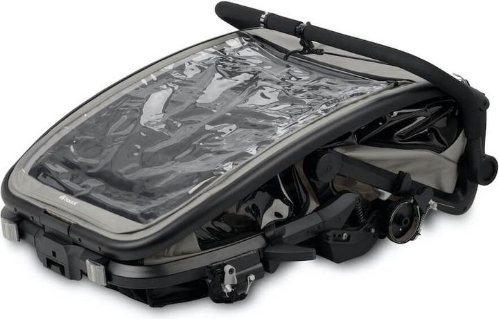 Actual product image Hauck 3in1 Fahrradanhänger Bike N Walk Duo für