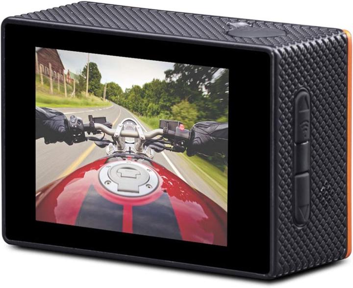Immagine prodotto Midland H3+ Angolo di visione orizzontale della dashcam max. 120° Batteria, WLAN (Display integrato, WiFi, Full HD)