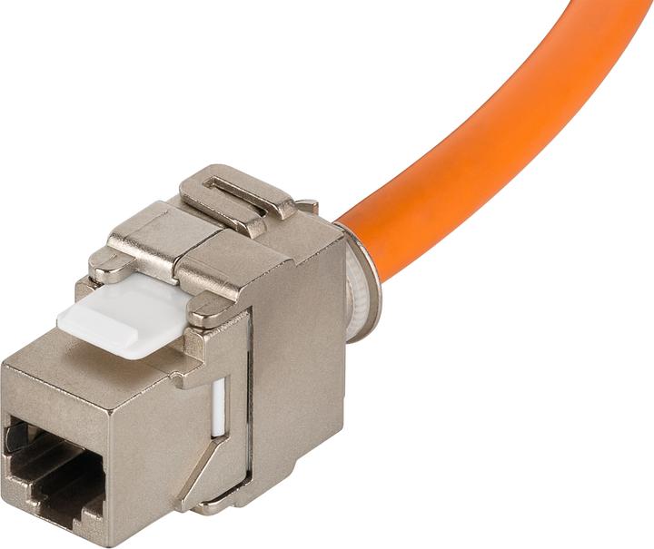 Actual product image Goobay Mobile cable drum (S/FTP, CAT7a, 50 m)