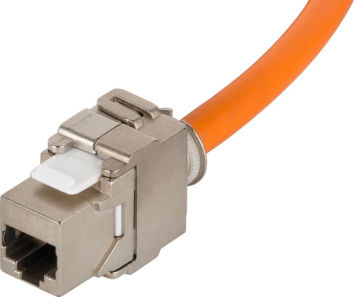 Produktbild Goobay Mobile Kabeltrommel (S/FTP, CAT7a, 50 m)