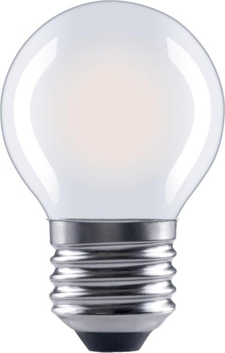 Image du produit Xavax Filament LED, E27, 250lm remplace 25W, lampe en forme de goutte, mat, blanc chaud (E27, 250 lm, 1 x)