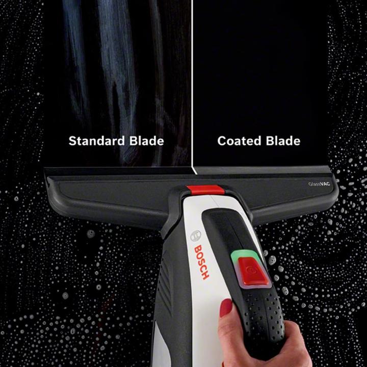 Produktbild Bosch Home & Garden Ersatzwischblätter gross für GlassVAC