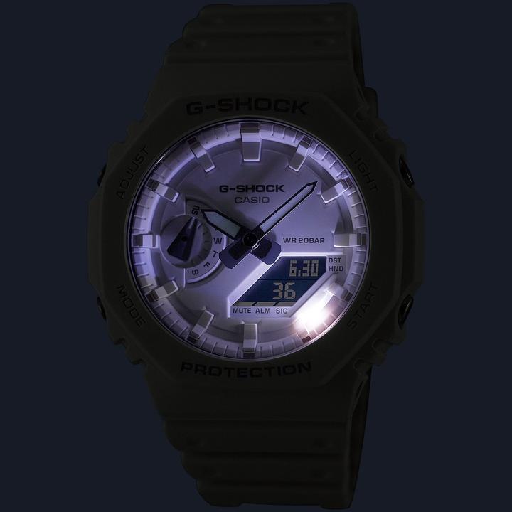Produktbild G-Shock GA-2100-7A7ER (Chronograph, 49 mm)