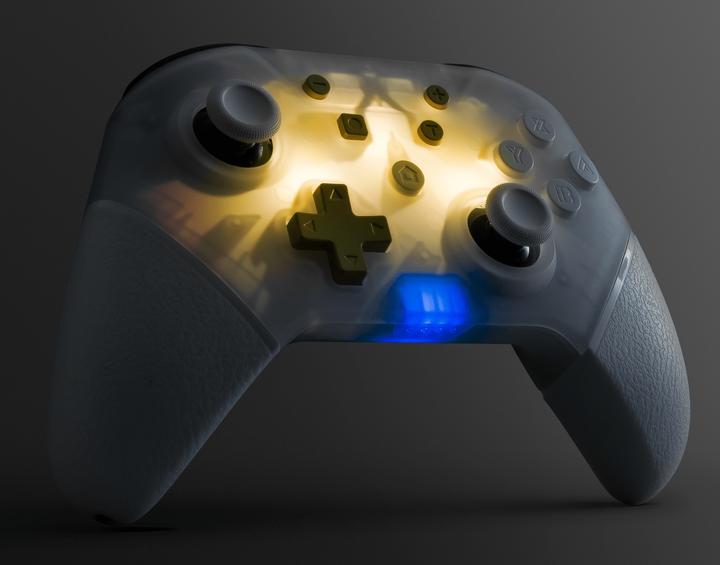 Actual product image Hyperkin NuChamp Light Up LED (Switch, Switch Lite, Switch OLED)