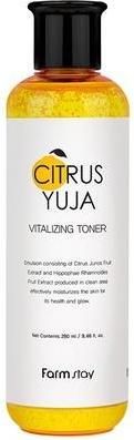 Produktbild Farm Stay Farmstay Citrus Yuja Face Toner 280Ml (280 ml)