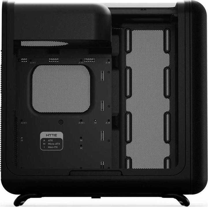 Produktbild Hyte X50 Mid Tower Case Pitch Black (ATX, E-ATX, mATX, Mini-ITX)