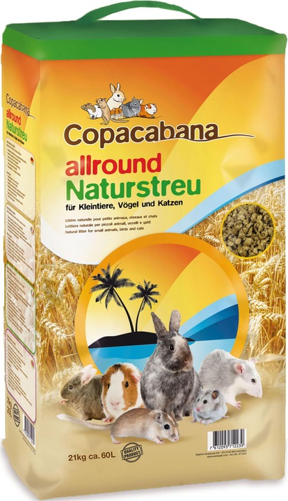 Produktbild Copacabana Natureinstreu Allround (21 kg, Einstreu)