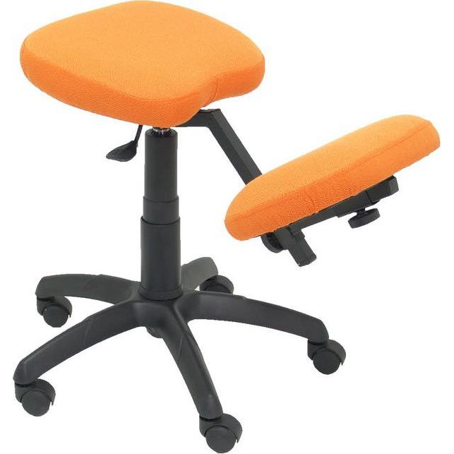 Piqueras y Crespo, Bürostuhl, Ergonomischer Hocker Lietor P&C BALI308 Orange