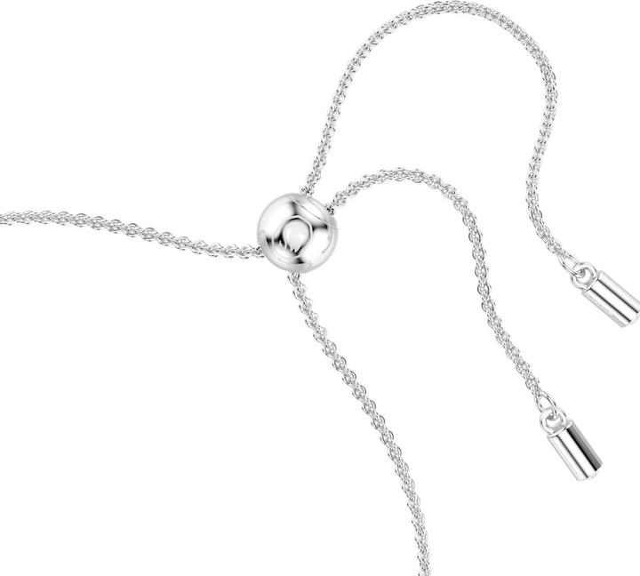 Produktbild Swarovski Magic Armband Schneeflocke Blau Rhodiniert (24 cm, Swarovski Metall)