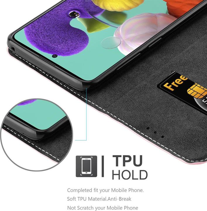 Image du produit Cadorabo Étui X-Wallet en simili cuir (Samsung Galaxy M40s)