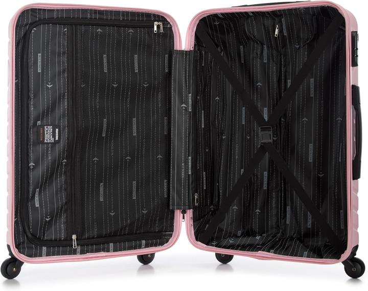 Image du produit Wittchen 4-teiliges Cube Line Kofferset (96 l)
