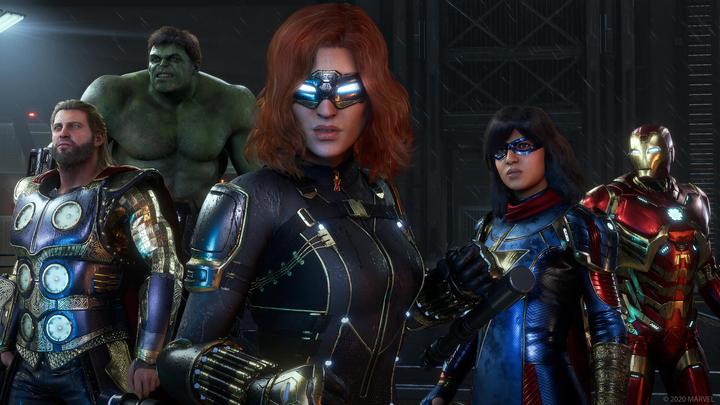 Actual product image Square Enix Marvel's Avengers (PS4) EN Version (PS4, DE)