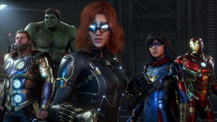 Produktbild Square Enix Marvel's Avengers (PS4) DE-Version (PS4, DE)
